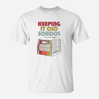 Keeping It Old School Vintage T-Shirt - Seseable