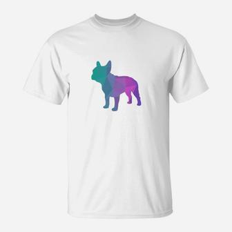 Kids French Bulldog Poly Design T-Shirt - Seseable