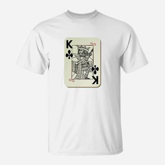King Of Clubs T-Shirt - Seseable