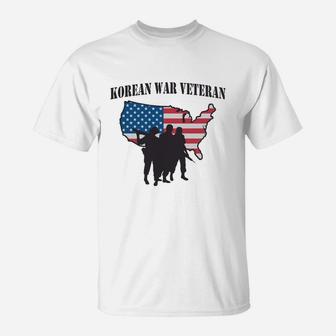 Korean War Veteran T-Shirt - Seseable