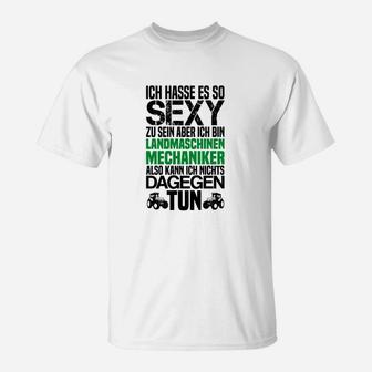 Landmaschinenmechaniker Sexy T-Shirt - Seseable