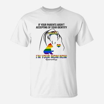 Lgbt Pride Free Mom Hugs Mama Bear T-Shirt - Seseable
