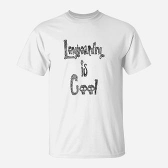 Longboarding Is Cool Kids Shirts T-Shirt - Seseable