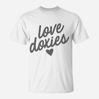 Love Corgis Funny Cute Dog Animal Lover Gift T-Shirt - Seseable