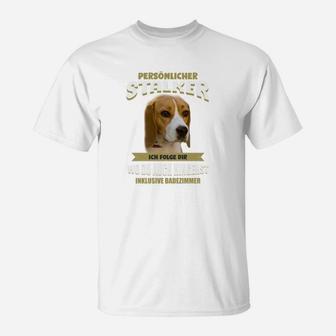 Lustiges Beagle T-Shirt: Persönlicher Spaßmacher für Hundefreunde - Seseable