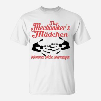 Lustiges Mechaniker-Girlfriend T-Shirt | Spruch für Mechanikerinnen - Seseable