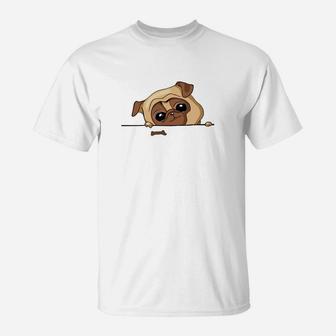 Lustiges Mops-Welpen T-Shirt für Tierfreunde - Seseable