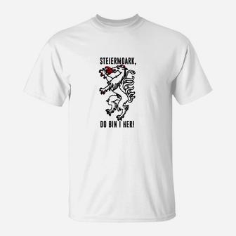 Mach Bin Ich Sie  Steiermoark  T-Shirt - Seseable