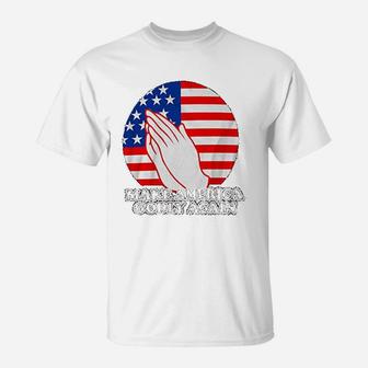 Make America Godly Again Pray For America T-Shirt - Seseable