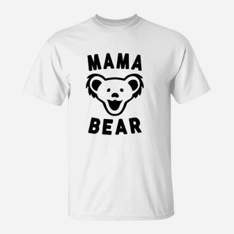 Mama Bear Cool Vintage 70s 80s Great Gifts For Mom T-Shirt - Seseable