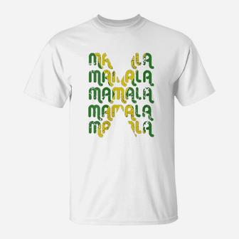 Mamala Jamaican Flag T-Shirt - Seseable
