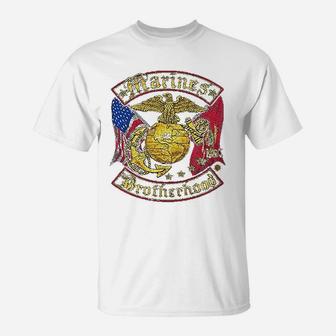 Marine Corps Brotherhood T-Shirt - Seseable