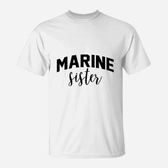 Marine Sister Grey Dolman T-Shirt - Seseable