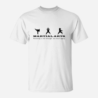 Martial Arts T-Shirt - Seseable