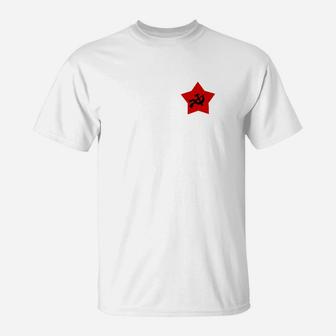 Marxismus Leninismus Kleines T-Shirt - Seseable