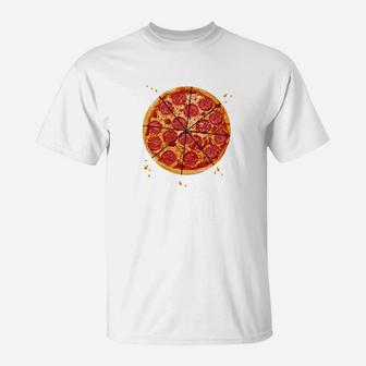 Matching Pizza Slice Shirts For Daddy And Baby Father Son Premium T-Shirt - Seseable