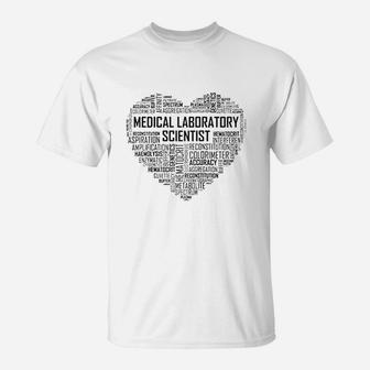 Medical Laboratory Scientist Clinical Week Gift T-Shirt - Seseable
