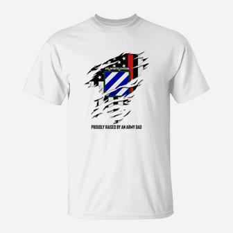 Meet My 3rd Infantry Division Dad Jobs Gifts T-Shirt - Seseable