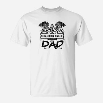 Mens Family Fathers Day I Call Him Dad Men T-Shirt - Seseable
