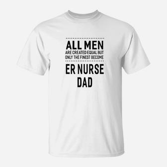 Mens Mens Er Nurse Dad Funny Sayings Men Gift T-Shirt - Seseable