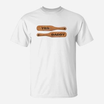 Mens Yes Daddy Paddle Men, best christmas gifts for dad T-Shirt - Seseable