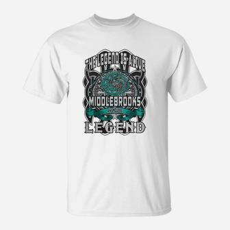 Middlebrooks Endless Legend 3 Head Dragon T-Shirt - Seseable