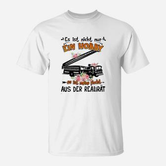 Modellbahn Fan T-Shirt Mehr als ein Hobby, eine Realitätsflucht - Seseable