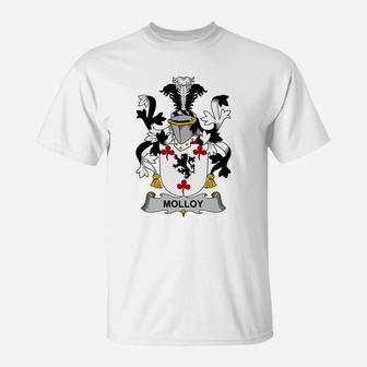 Molloy Family Crest Irish Family Crests Ii T-Shirt - Seseable