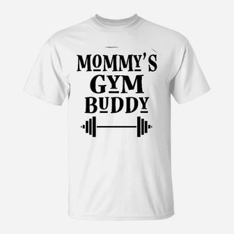 Mommy Gym Buddy T-Shirt - Seseable