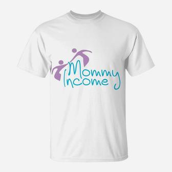 Mommy Income Shortsleeved Graphic T-Shirt | Seseable UK