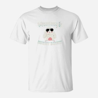 Mommys Hunny Bunny Easter Cool Easter Bunny T-Shirt - Seseable