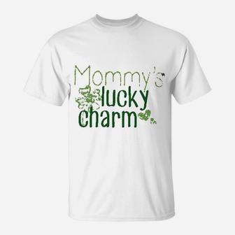 Mommys Lucky Charm T-Shirt - Seseable