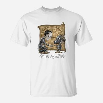 Monster - I Am Not Your Mummy Shirts T-Shirt - Seseable