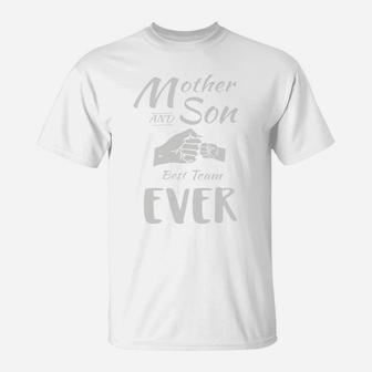 Mother And Son Matching Shirts Baby Boy T-Shirt - Seseable