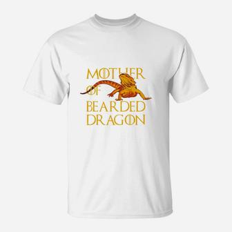 Mother Of Bearded Dragons Cute Gift For Mother T-Shirt - Seseable