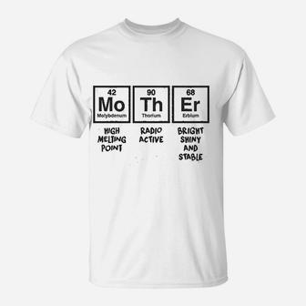Mother Periodic Graphic Mothers Day T-Shirt - Seseable