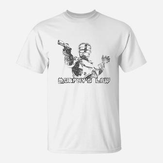 Murphys Law Vintage T-Shirt - Seseable
