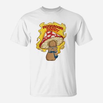 Mushroom Daddy, best christmas gifts for dad T-Shirt - Seseable