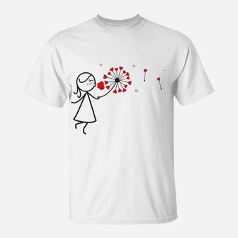 My Heart Is All Yours Couples Couples Gifts For Him And Her T-Shirt - Seseable