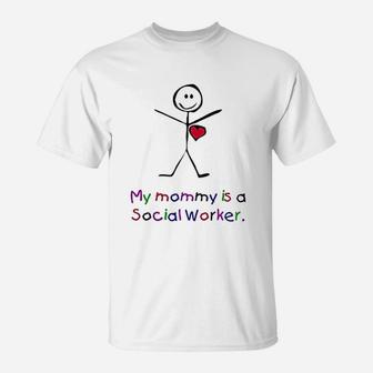 My Mommy Is A Sw Cute T-Shirt - Seseable