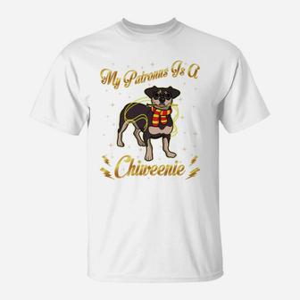 My Patronus Is A Chiweenie Harry Dog Potter Dad Mom T-Shirt - Seseable