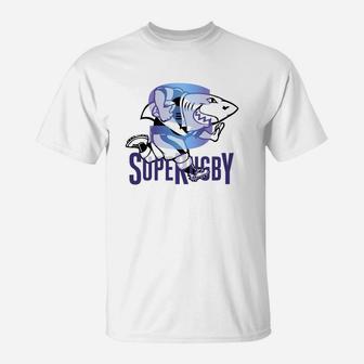 Natal Sharks Shark Attack For South Africa Rugby Super Rugby T-Shirt - Seseable