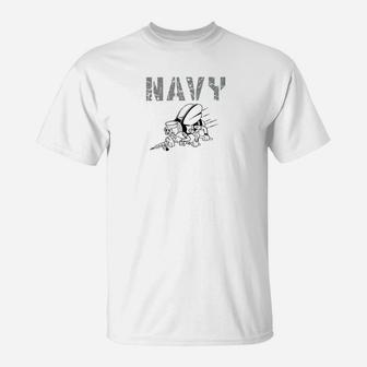 Navy Seabee T-Shirt - Seseable