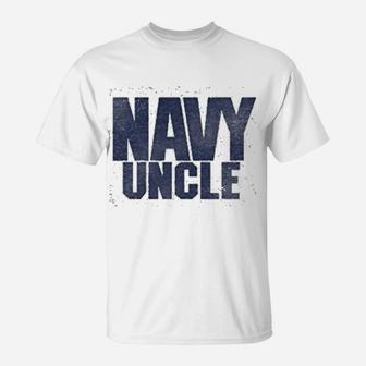 Navy Uncle T-Shirt - Seseable