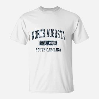 North Augusta South Carolina Vintage T-Shirt - Seseable
