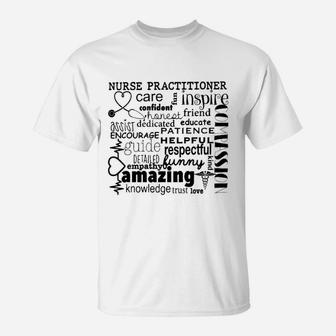 Nurse Practitioner Appreciation T-Shirt - Seseable