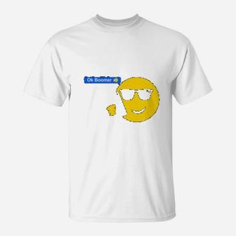 Ok Boomer Lovely Icon T-Shirt