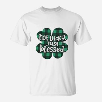 One Lucky Mama Funny Lucky Mom St.patricks Day T-Shirt - Seseable