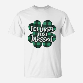 One Lucky Mama Funny Lucky Mom T-Shirt - Seseable