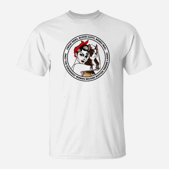 Only The Strongest Women Become Boston Terrier T-Shirt - Seseable